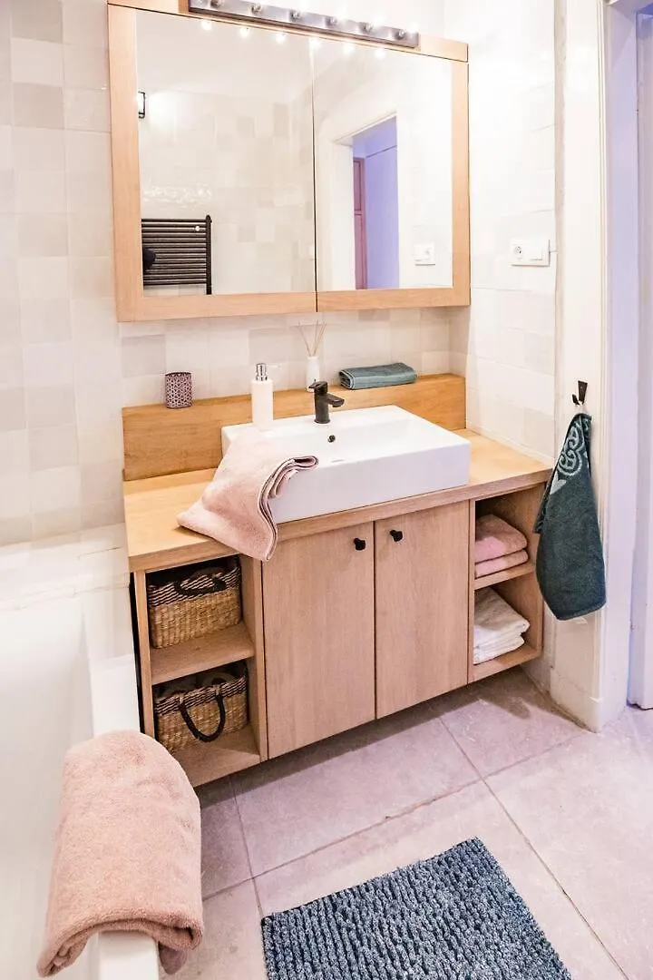 Appartement Elegant Oasis In Budapest Downtown